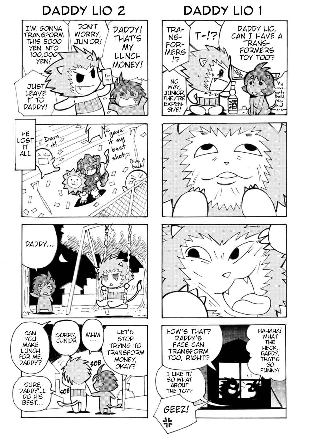 Page 1 Chapter 41 Transformers Legends