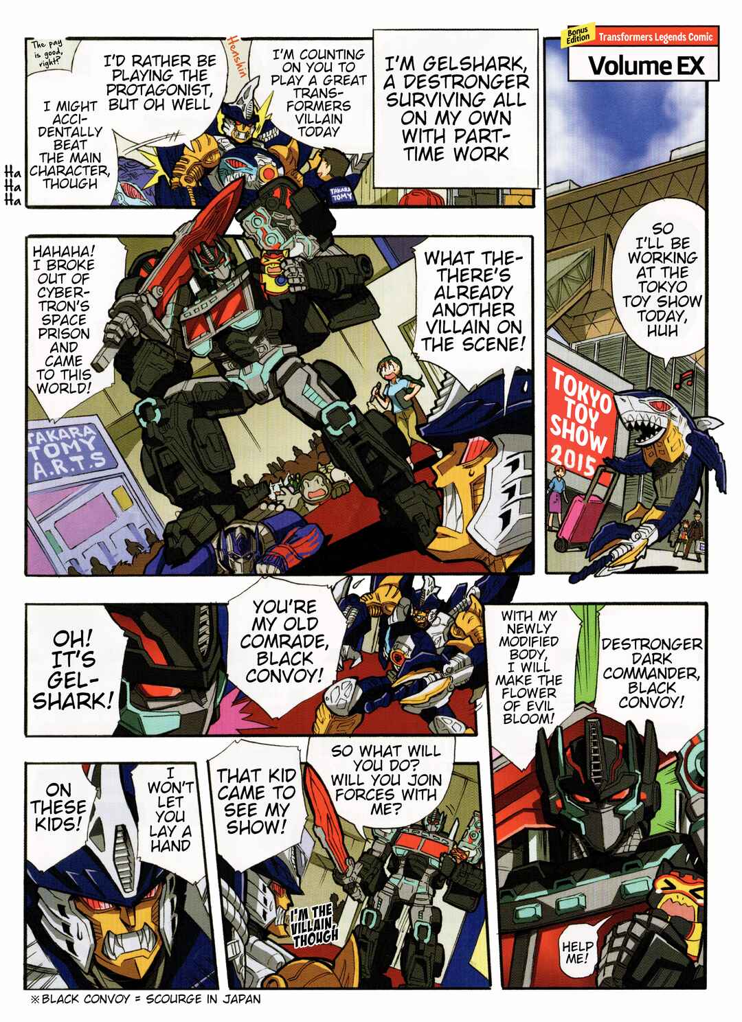 Page 1 Chapter 23.2 Transformers Legends