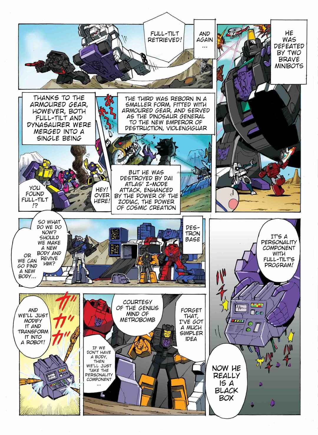 Page 3 Chapter 42 Transformers Legends