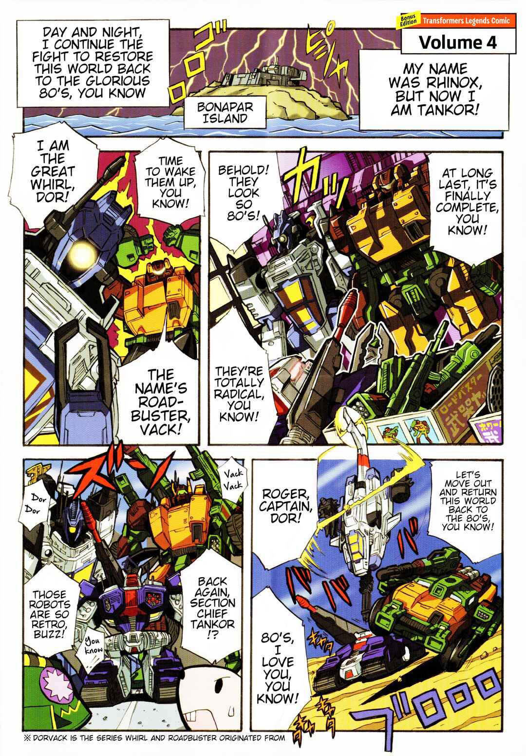 Page 1 Chapter 15.2 Transformers Legends