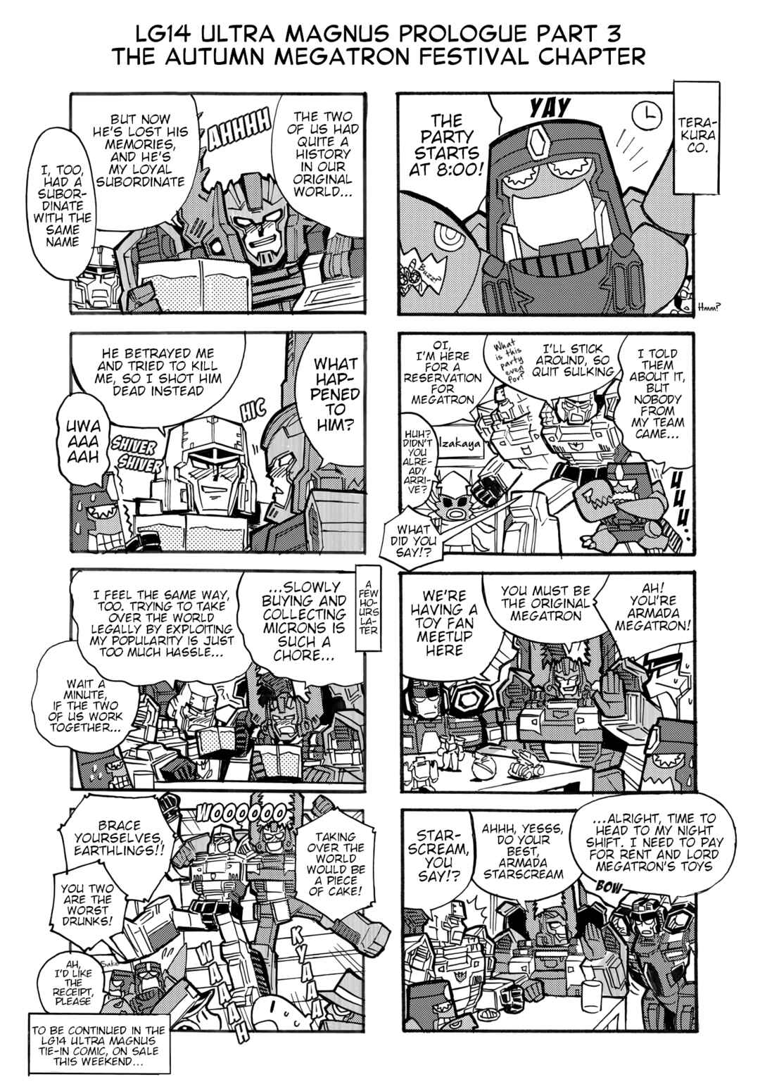 Page 1 Chapter 28 Transformers Legends