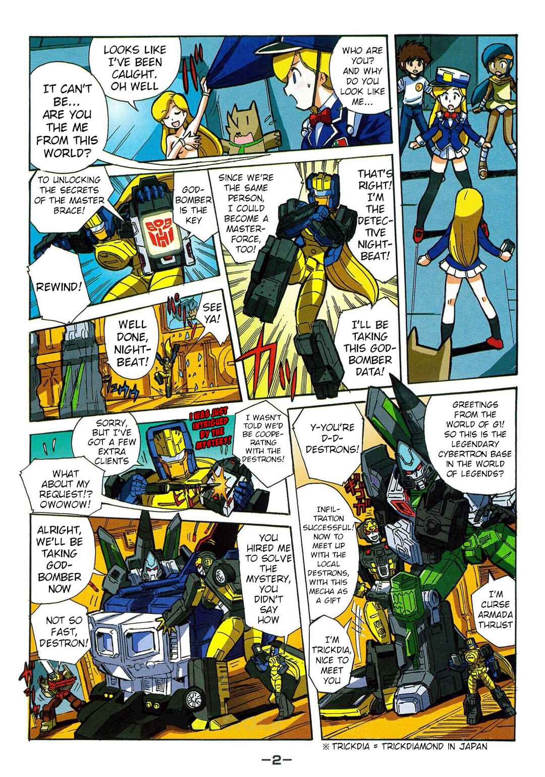 Page 2 Chapter 42.1 Transformers Legends