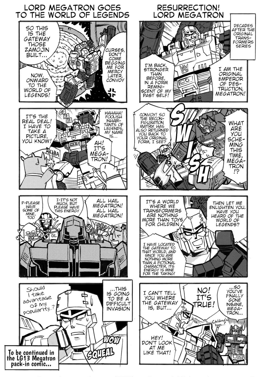 Page 1 Chapter 23 Transformers Legends