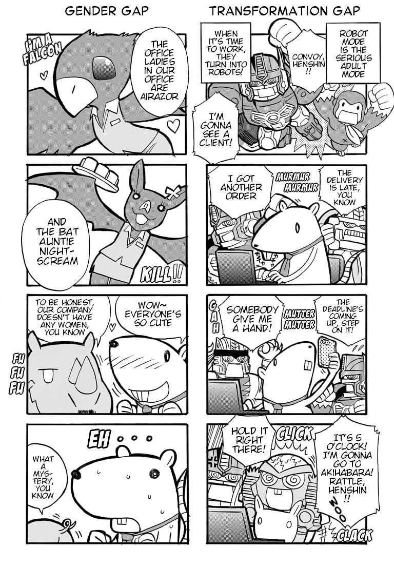 Page 1 Chapter 4 Transformers Legends