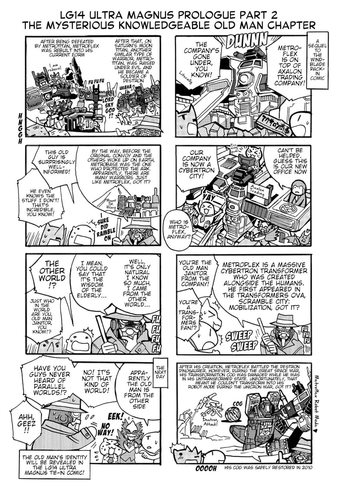 Page 1 Chapter 27 Transformers Legends