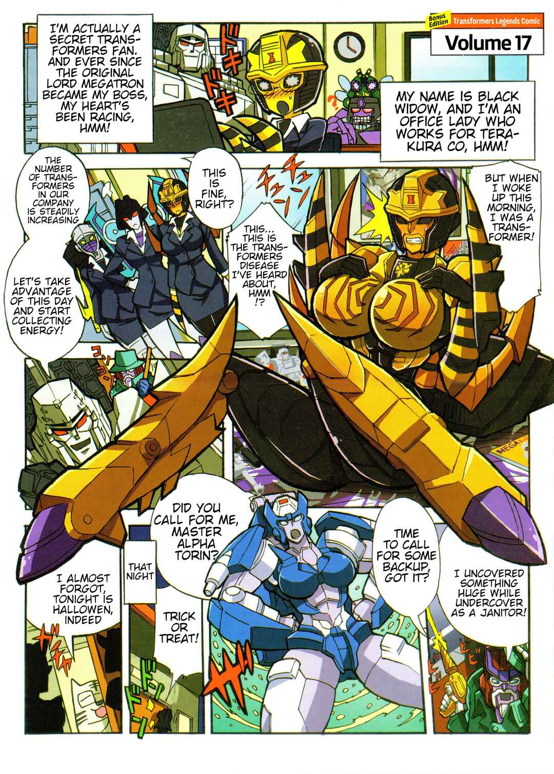Page 1 Chapter 30.3 Transformers Legends