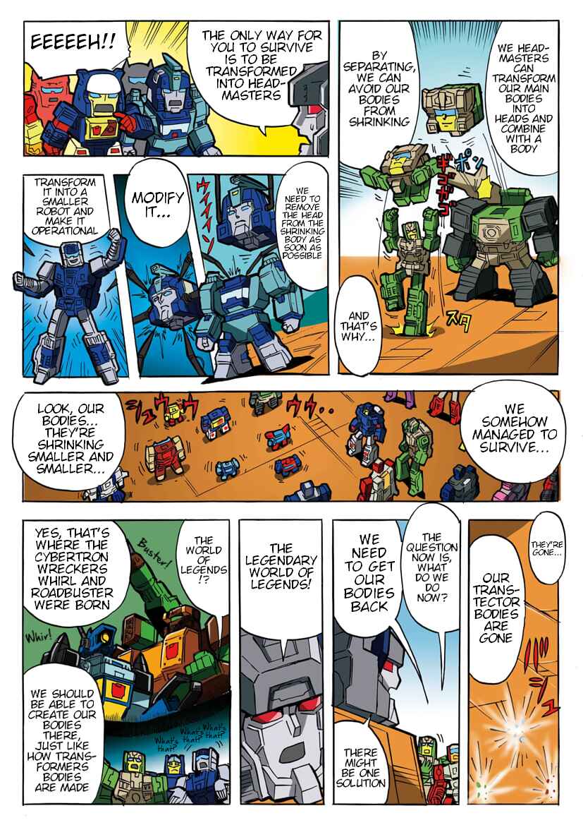 Page 3 Chapter 37 Transformers Legends