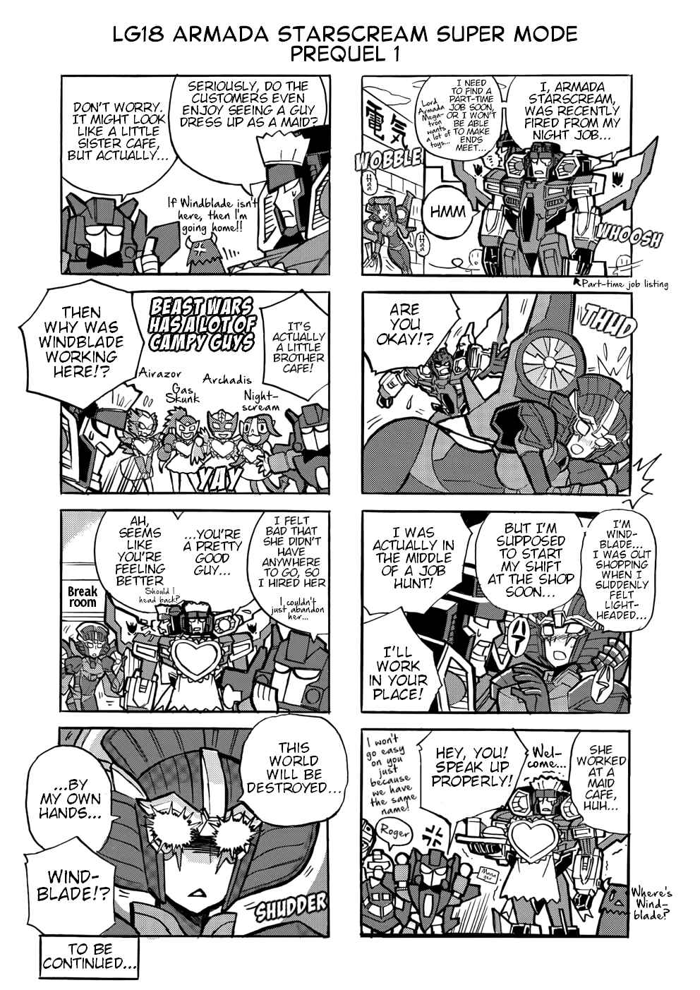 Page 1 Chapter 34 Transformers Legends