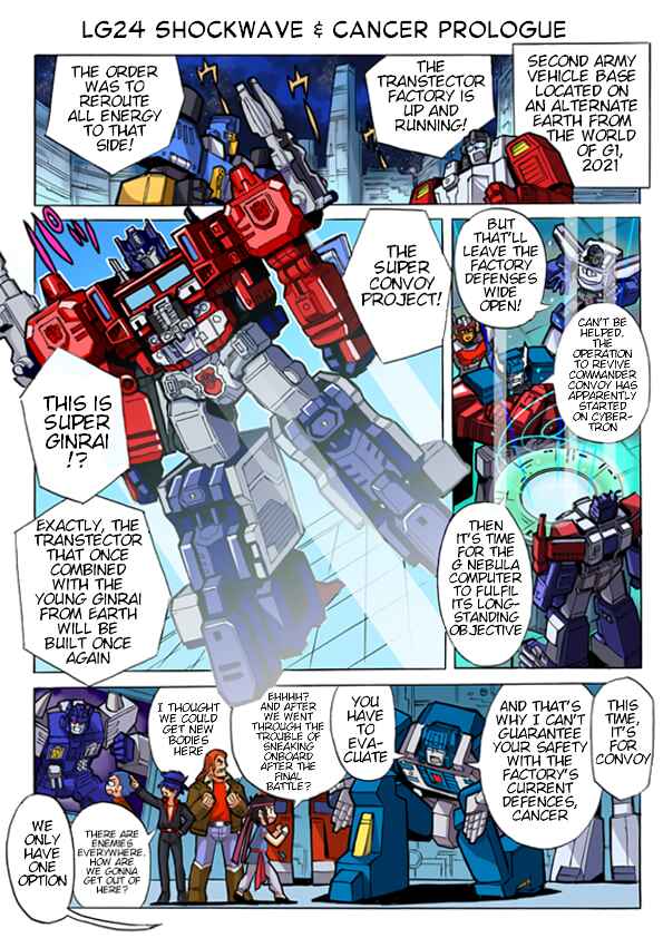Page 1 Chapter 38 Transformers Legends