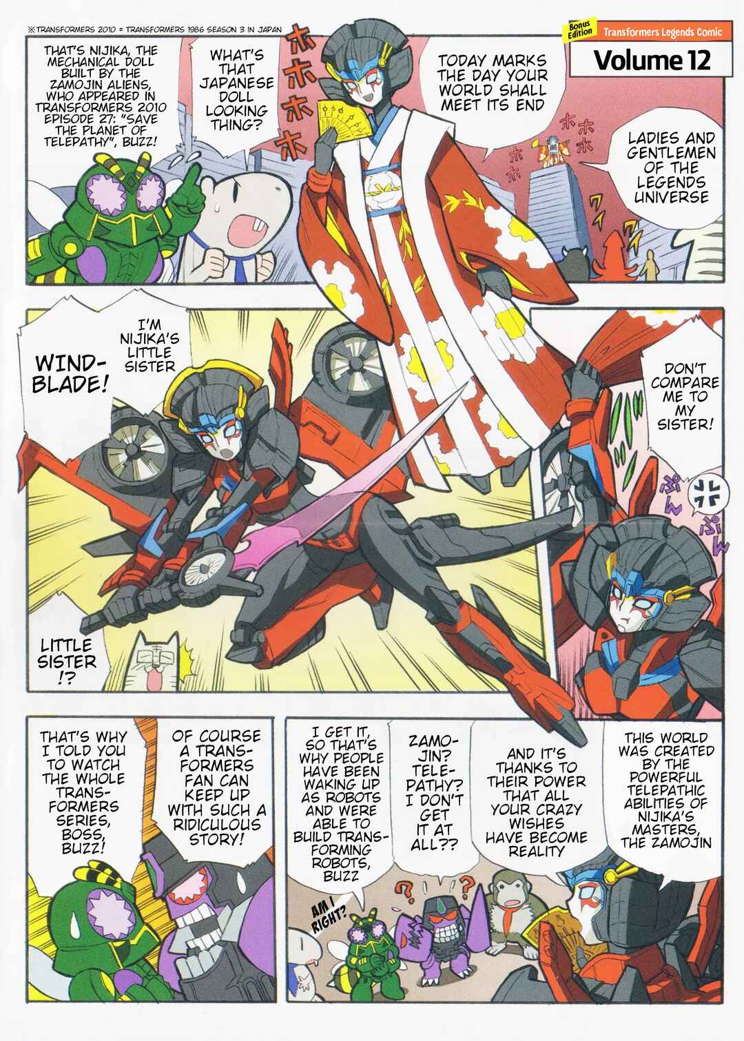 Page 1 Chapter 21.2 Transformers Legends