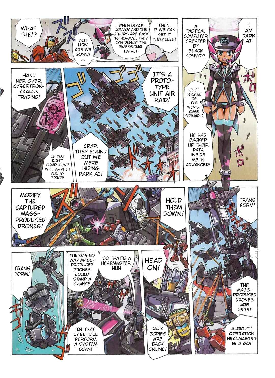Page 3 Chapter 43.1 Transformers Legends