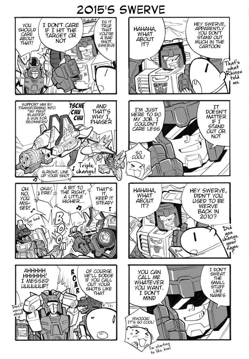 Page 1 Chapter 18 Transformers Legends