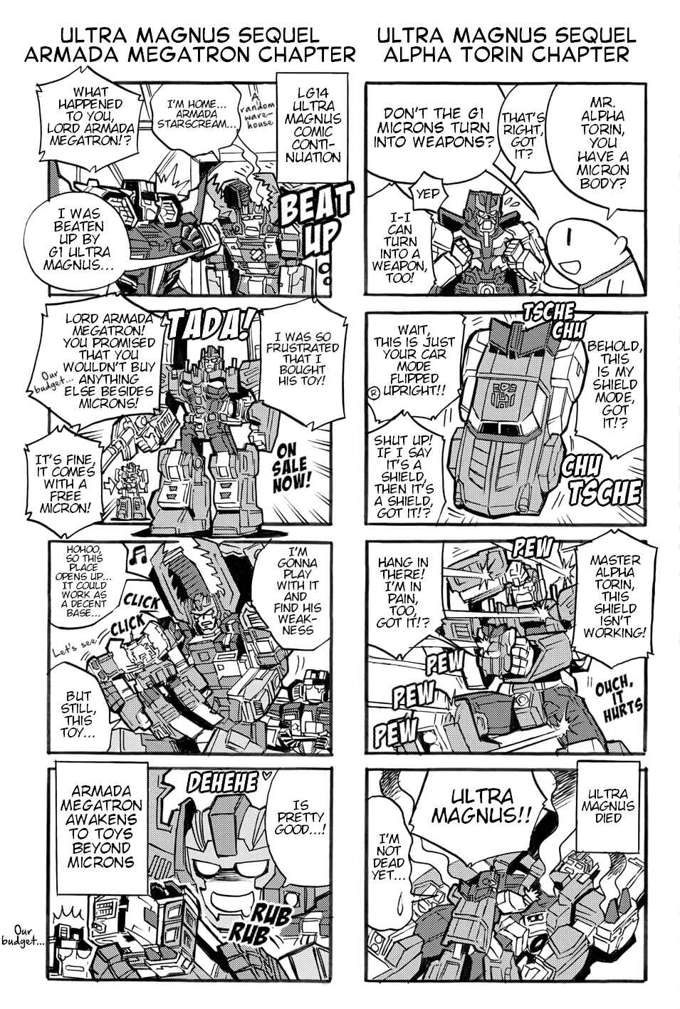 Page 1 Chapter 29 Transformers Legends