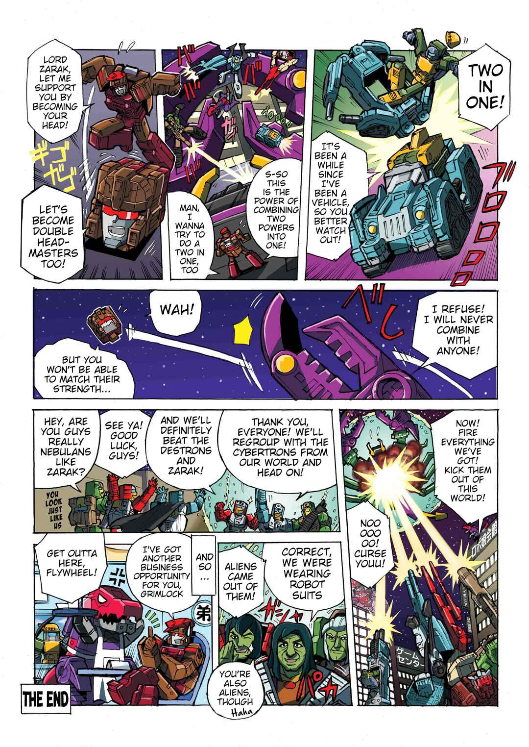 Page 6 Chapter 40 Transformers Legends