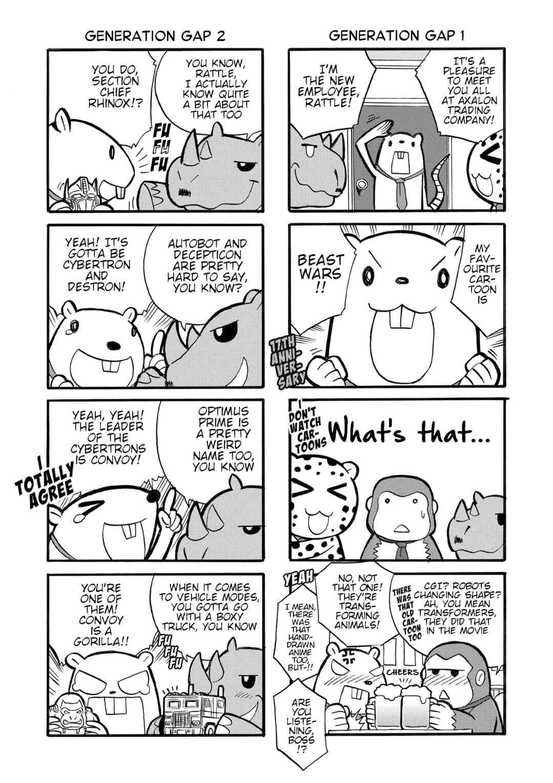Page 1 Chapter 2 Transformers Legends