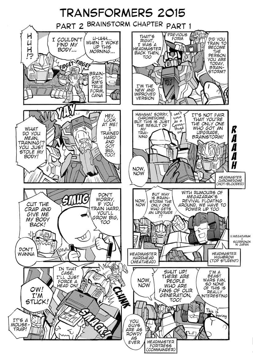 Page 1 Chapter 20 Transformers Legends