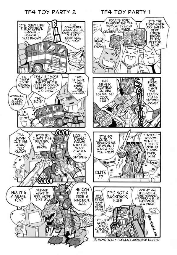 Page 1 Chapter 6 Transformers Legends
