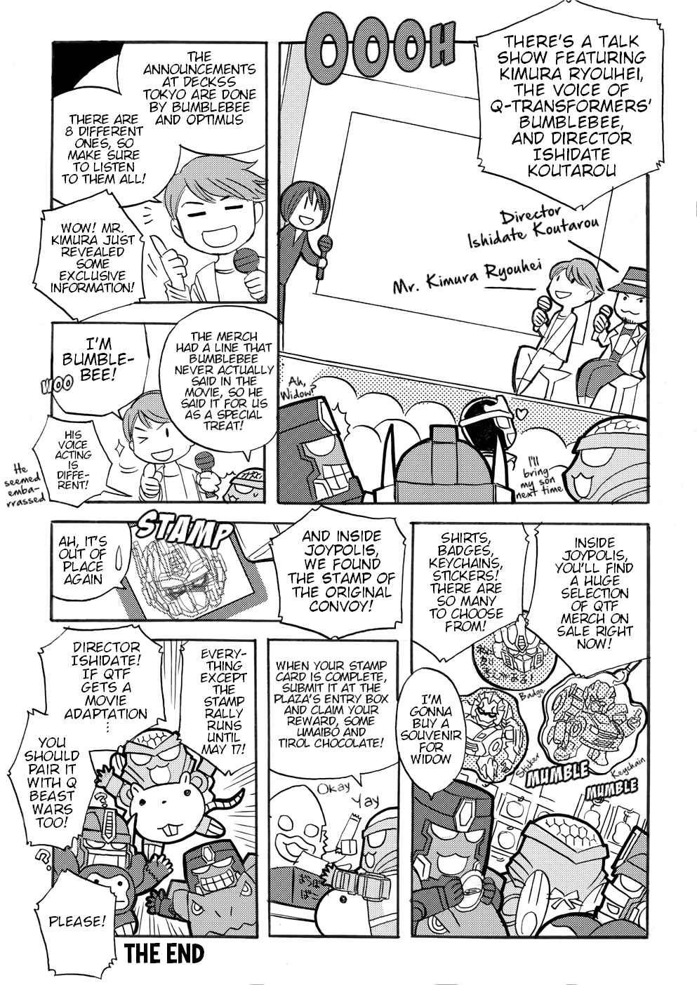 Page 3 Chapter 22.1 Transformers Legends