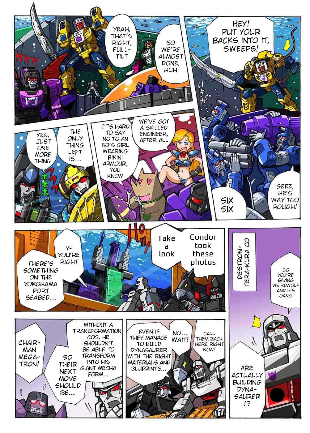 Page 2 Chapter 44 Transformers Legends