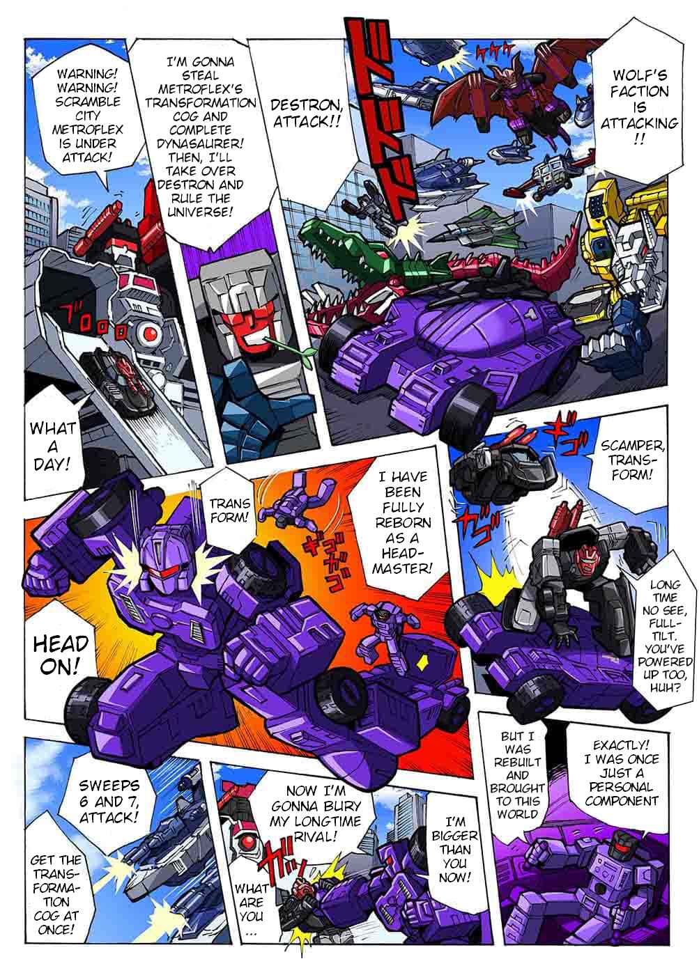 Page 3 Chapter 44 Transformers Legends