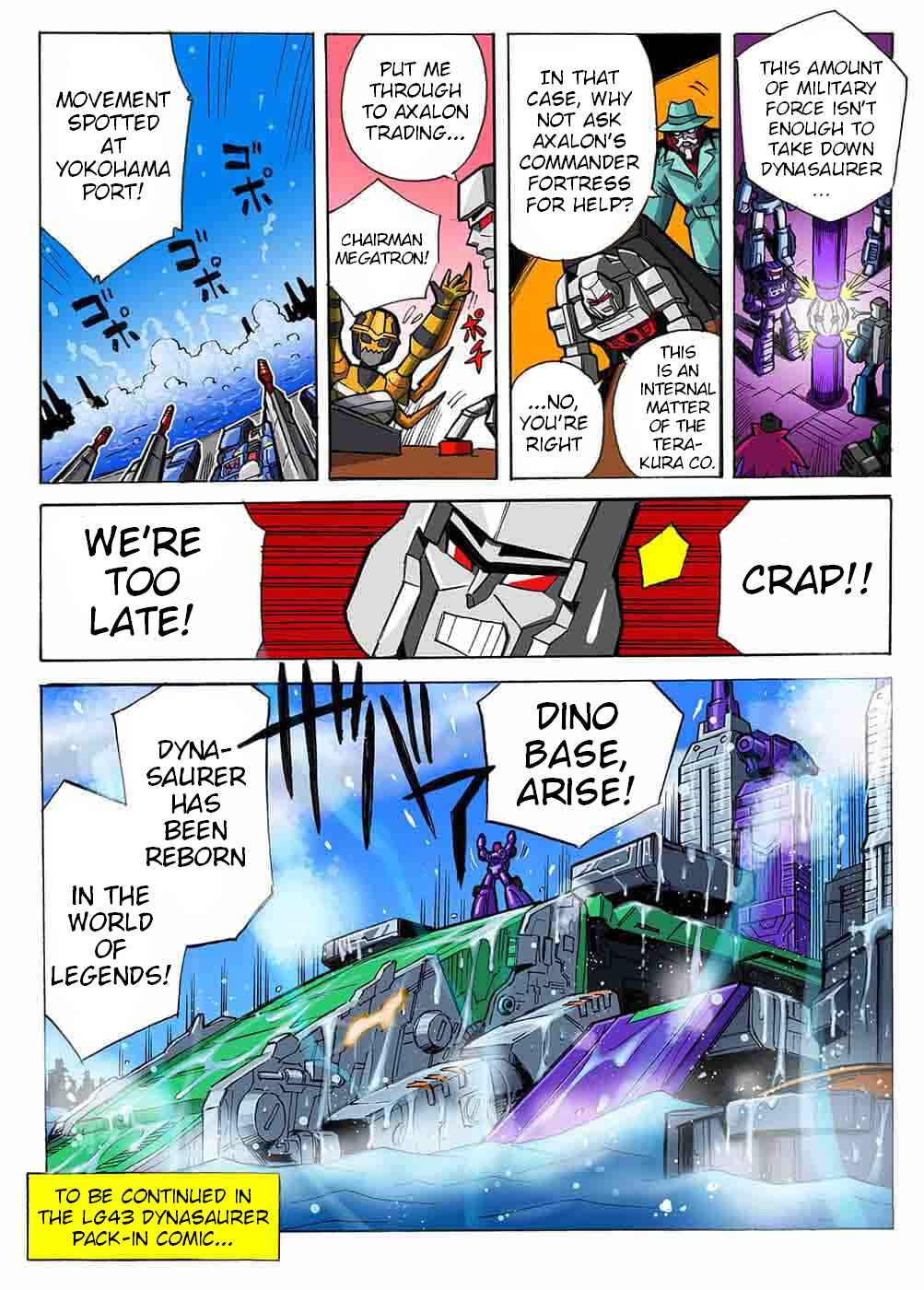 Page 6 Chapter 44 Transformers Legends