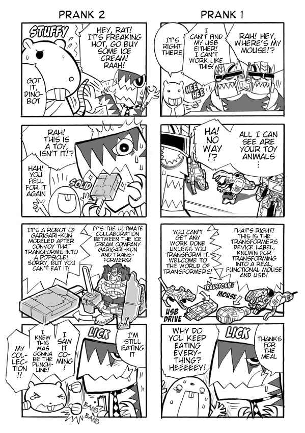 Page 1 Chapter 12 Transformers Legends