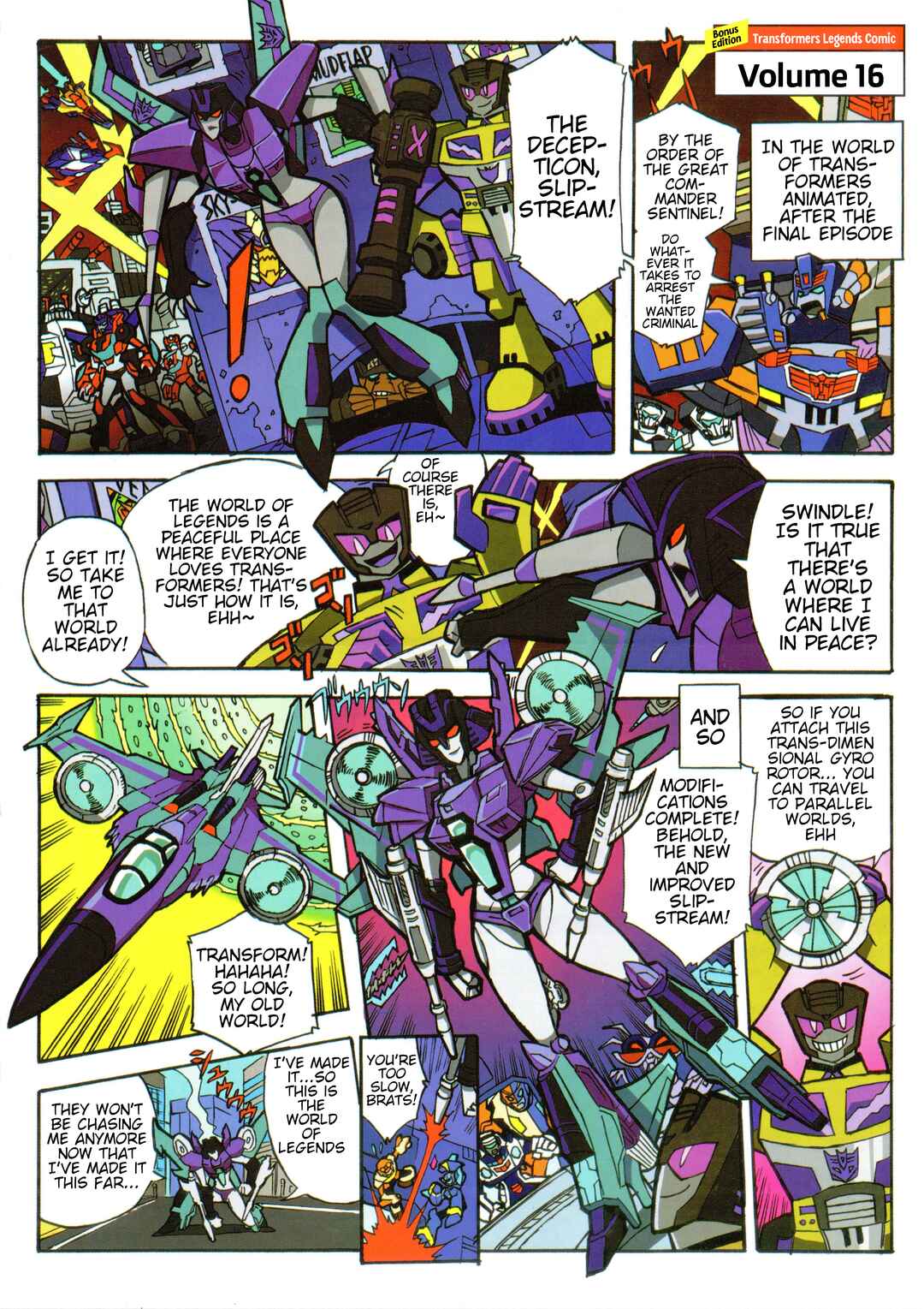 Page 1 Chapter 30.2 Transformers Legends