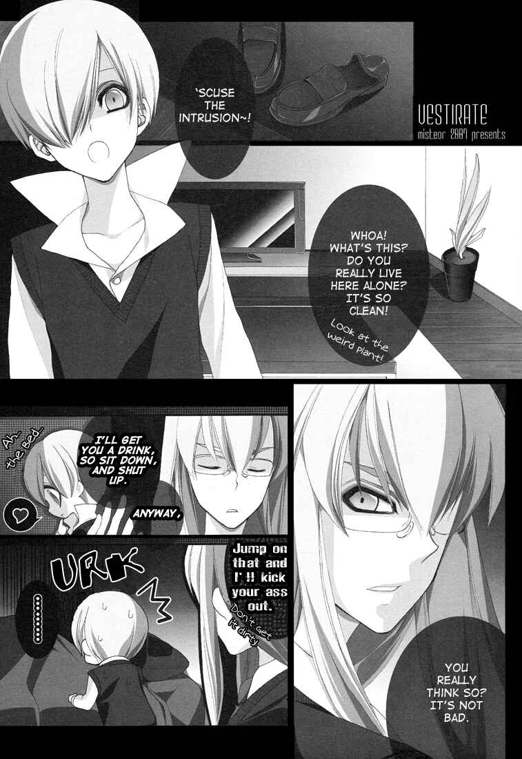 Page 5 Chapter Unknown_76d3 Katekyo Hitman Reborn! - Vestirate (Doujinshi)