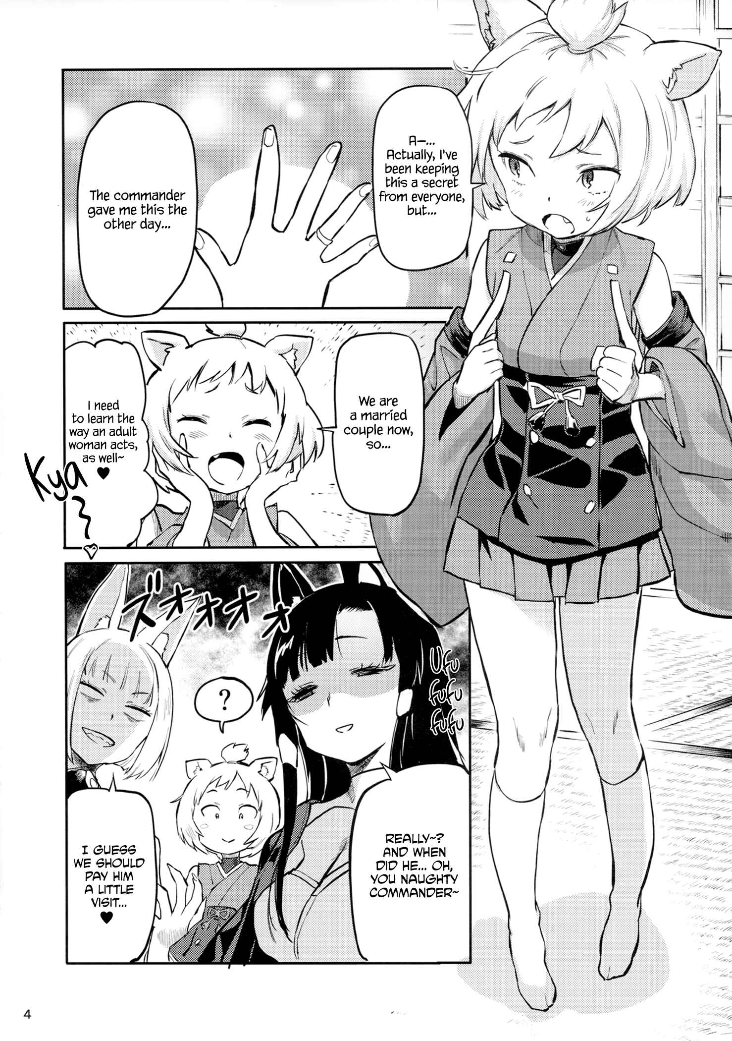 Page 5 Chapter Unknown_217b Azur Lane - Kekkon Yubiwa wa Dare no Tame? (Doujinshi)