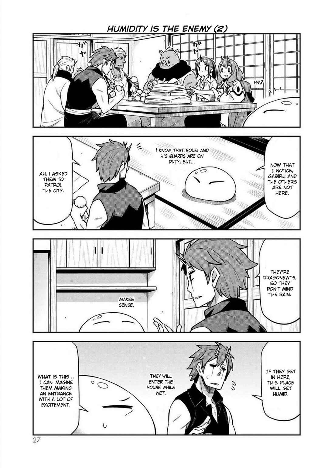 Page 10 Chapter 16 Tenchura! Tensei Shitara Slime Datta Ken