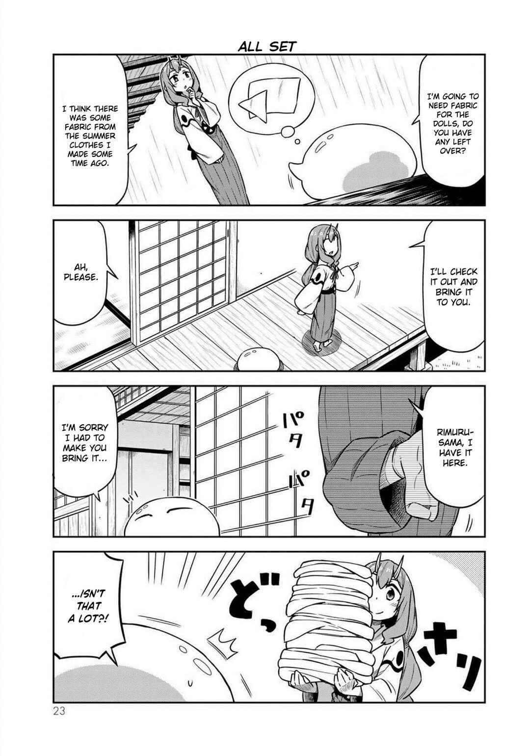 Page 6 Chapter 16 Tenchura! Tensei Shitara Slime Datta Ken