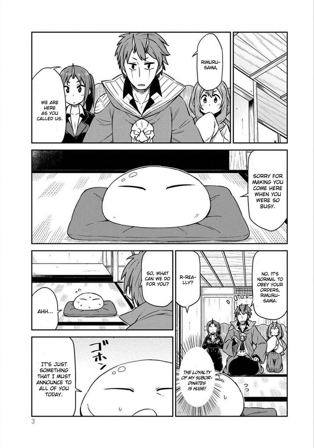 Page 1 Chapter 15 Tenchura! Tensei Shitara Slime Datta Ken