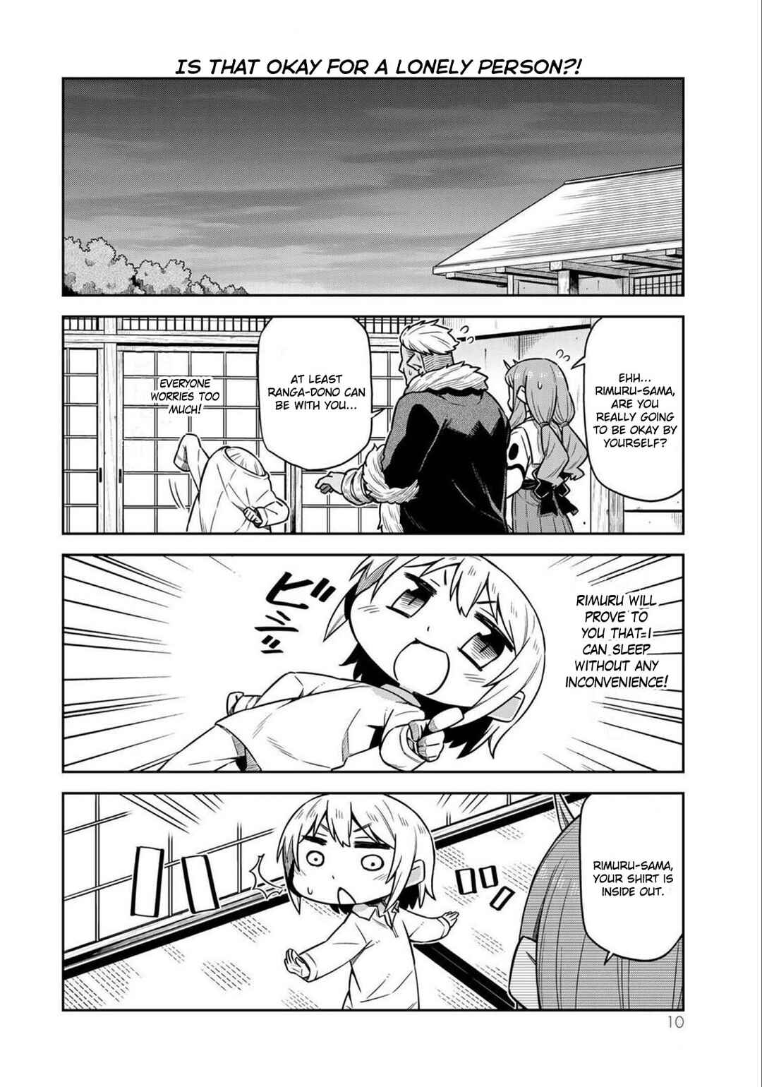 Page 8 Chapter 15 Tenchura! Tensei Shitara Slime Datta Ken