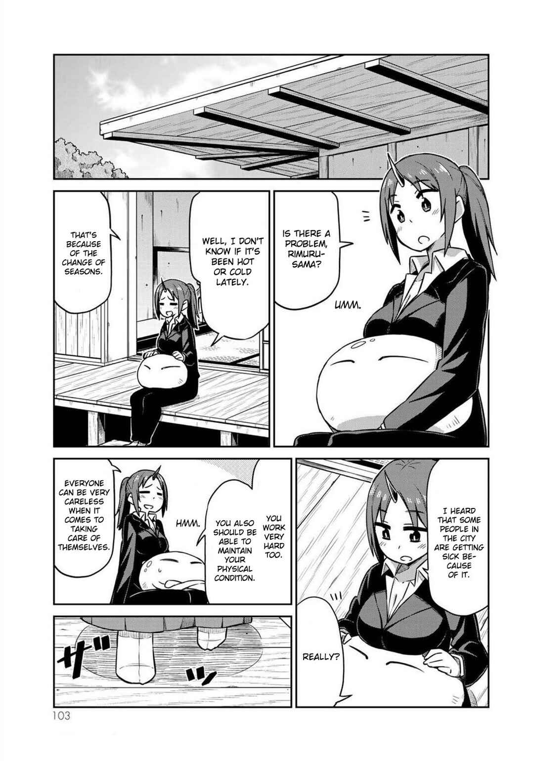 Page 1 Chapter 14 Tenchura! Tensei Shitara Slime Datta Ken