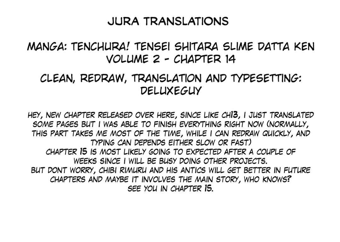 Page 18 Chapter 14 Tenchura! Tensei Shitara Slime Datta Ken