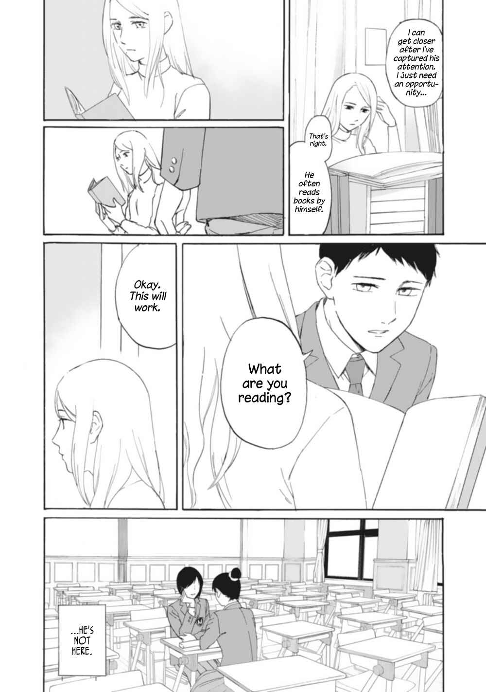 Page 10 Chapter 6 Teacher × Student Anthology