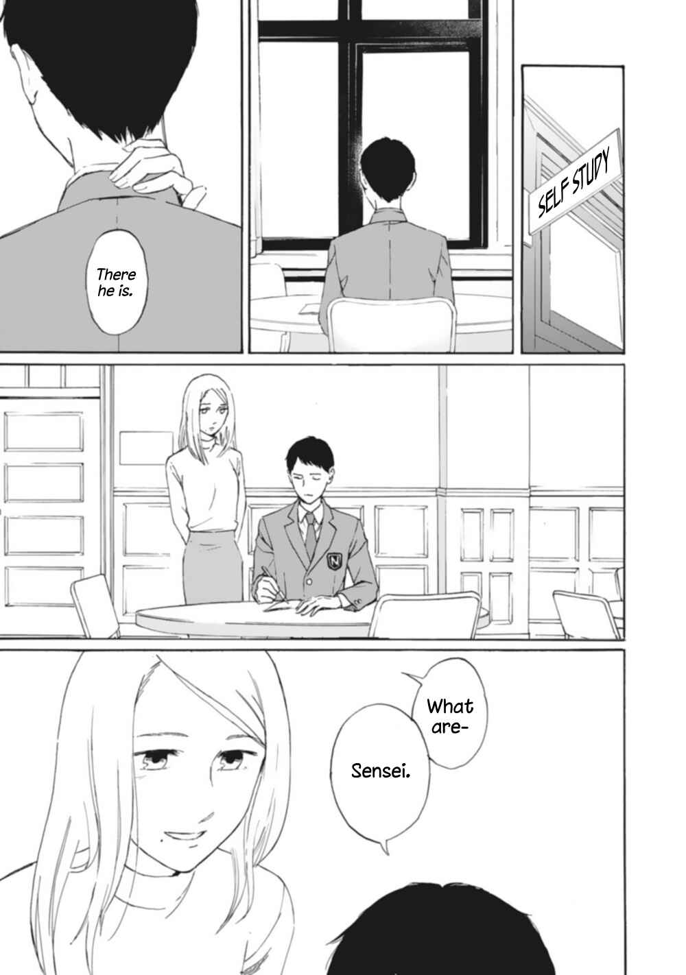 Page 11 Chapter 6 Teacher × Student Anthology