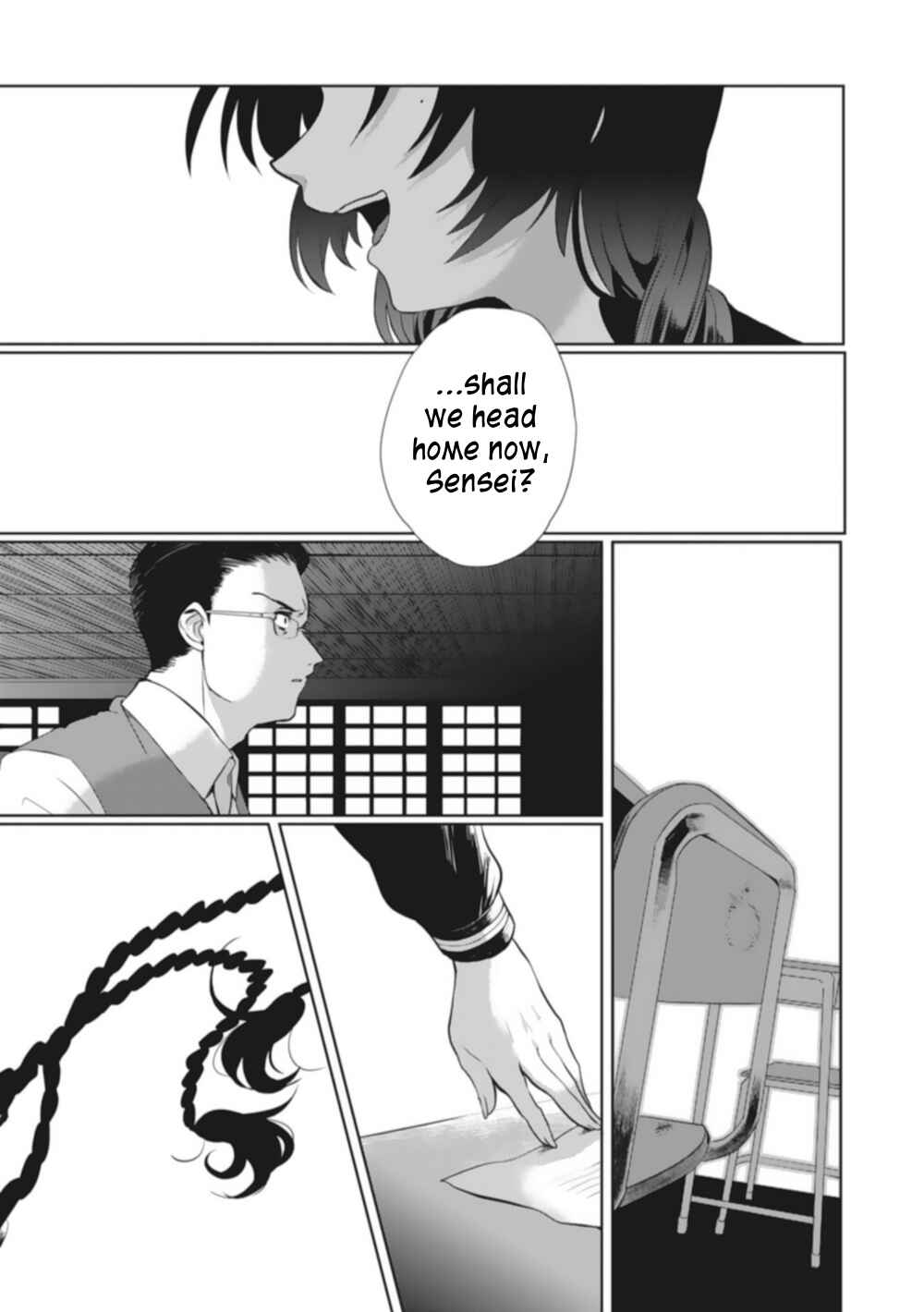 Page 11 Chapter 5 Teacher × Student Anthology
