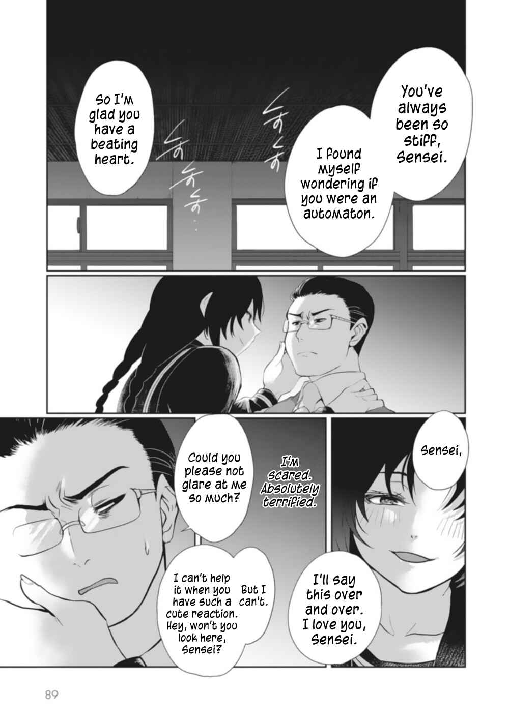 Page 13 Chapter 5 Teacher × Student Anthology