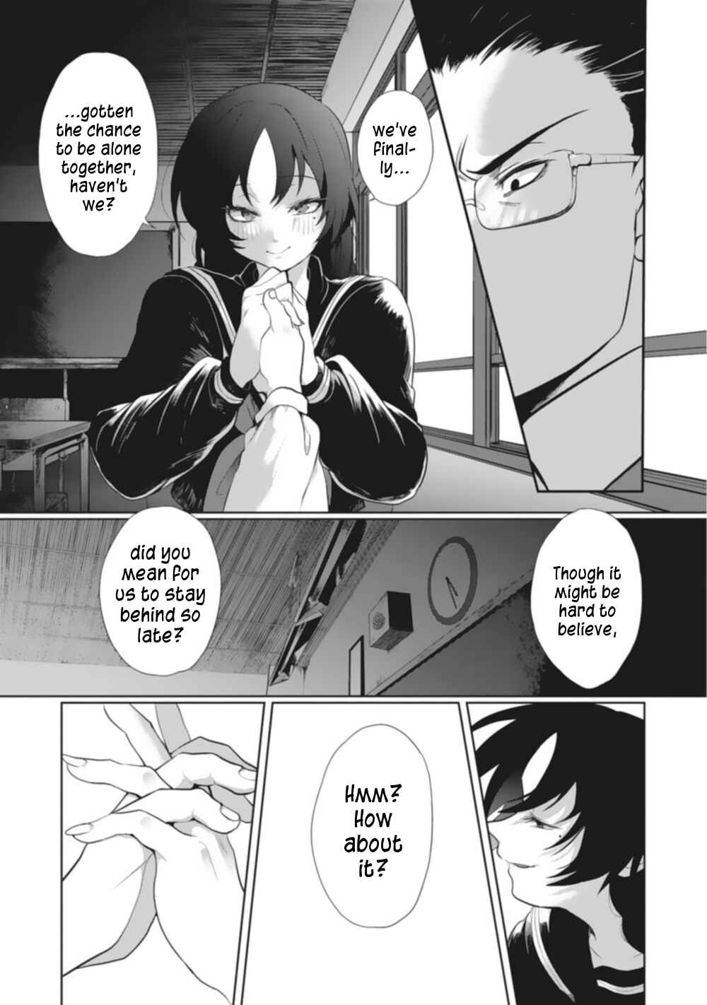 Page 5 Chapter 5 Teacher × Student Anthology