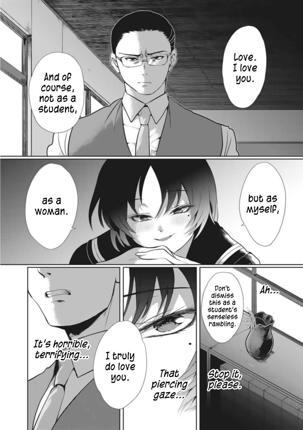 Page 8 Chapter 5 Teacher × Student Anthology