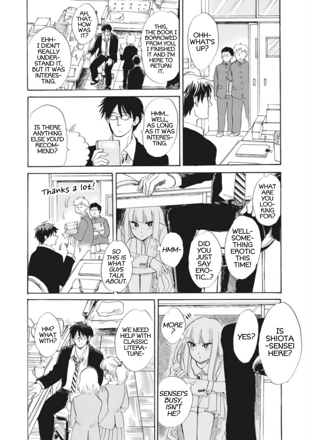 Page 14 Chapter 9 Teacher × Student Anthology