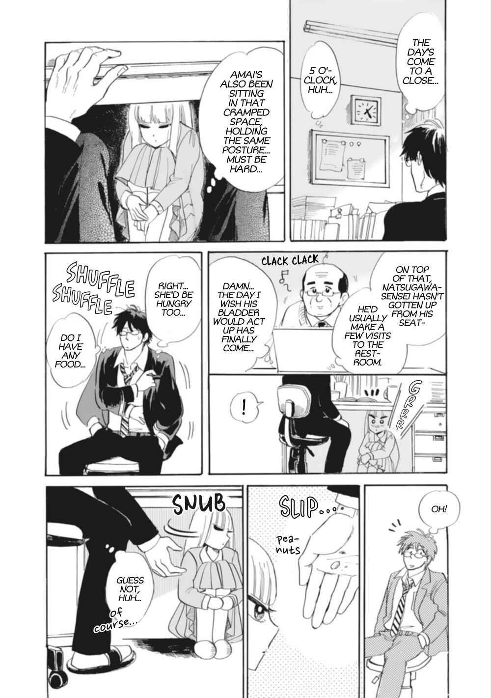 Page 16 Chapter 9 Teacher × Student Anthology
