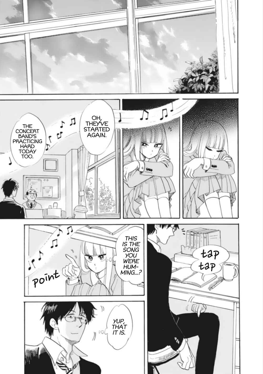 Page 19 Chapter 9 Teacher × Student Anthology