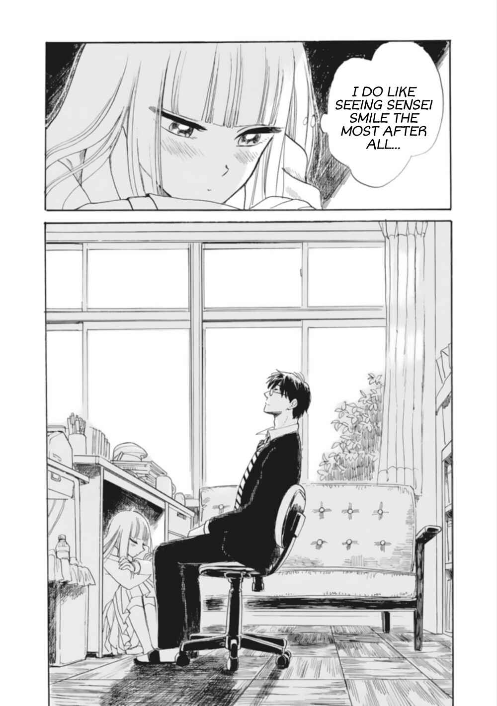 Page 22 Chapter 9 Teacher × Student Anthology