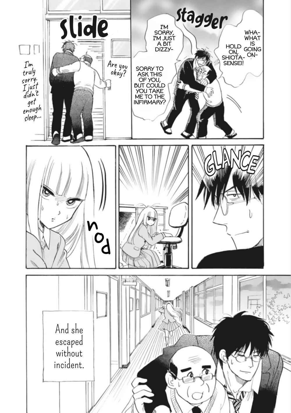 Page 24 Chapter 9 Teacher × Student Anthology