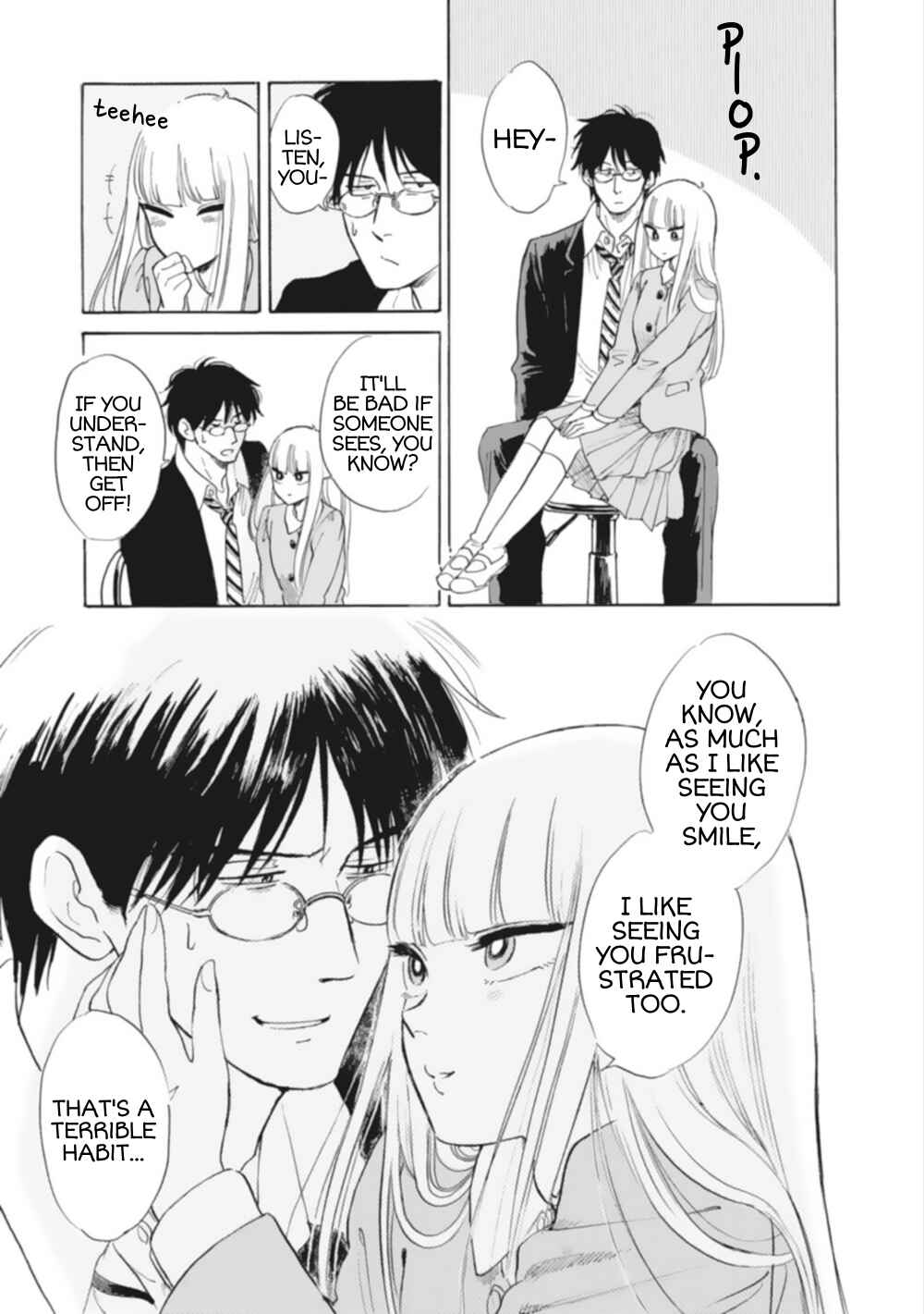 Page 7 Chapter 9 Teacher × Student Anthology