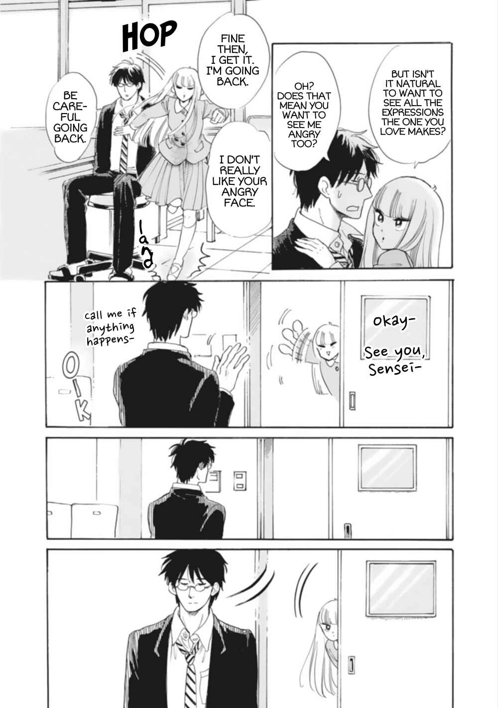Page 8 Chapter 9 Teacher × Student Anthology