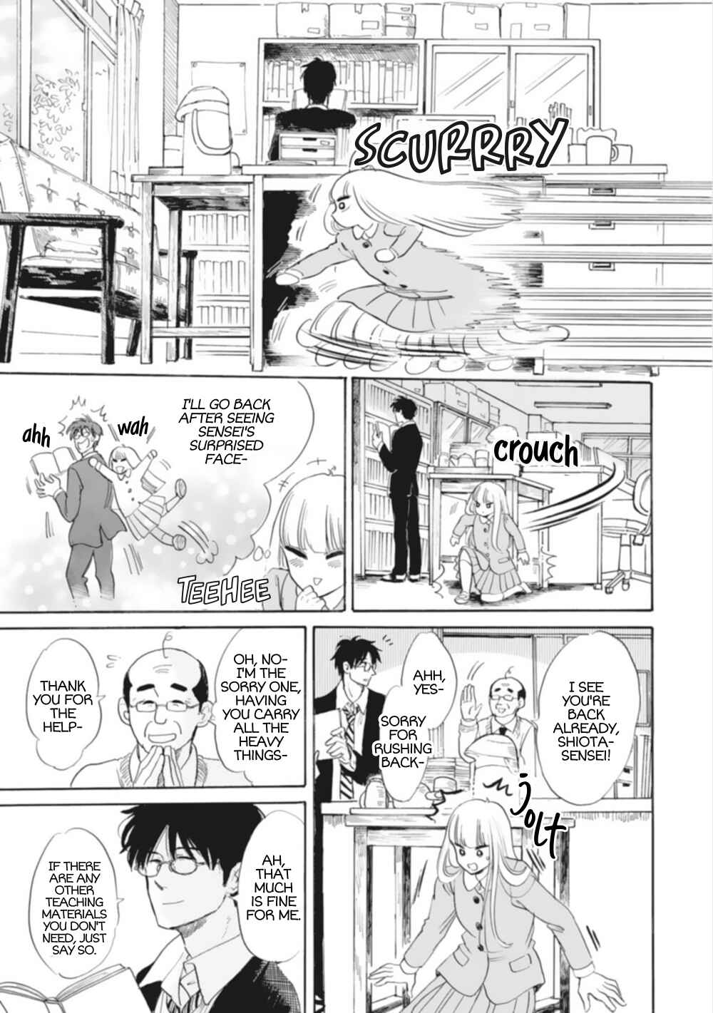 Page 9 Chapter 9 Teacher × Student Anthology