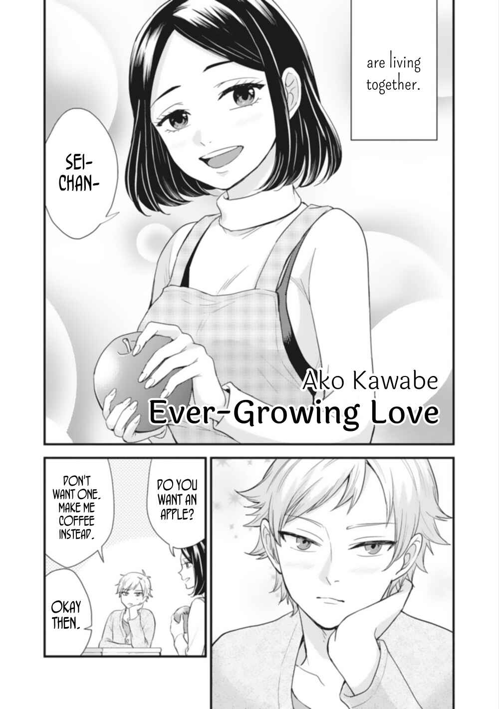 Page 2 Chapter 2 Teacher × Student Anthology